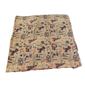Vintage Gymboree Blanket Baby Essentials Roar Safari Animals 40‎ x 40